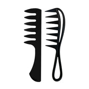 Black L3VEL3 Styling Comb Set 2 Pcs