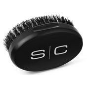 Black StyleCraft Oval Military Brush