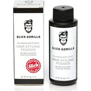 Light Gray Slick Gorilla Hair Styling Powder 0.7 oz - Multipack