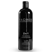Light Gray Pacinos 2-n-1 Shampoo and Conditioner 16 oz