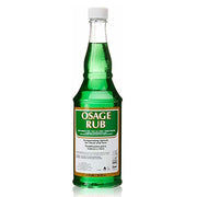 Dark Green Clubman Jeris Osage Rub for Face and Scalp 14 oz