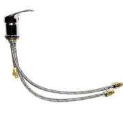 Gray K-Concept Universal Single Handle Fixture