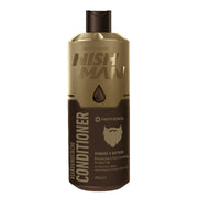 Dark Olive Green Nishman Beard & Mustache Conditioner 6.7 oz / 200 ml