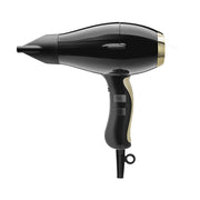 Dark Slate Gray Elchim 3900 Healthy Ionic Hair Dryer - Black & Gold