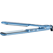 Light Steel Blue BaBylissPRO Nano Titanium 1-1/2" Ultra-Thin Straightener