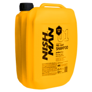 Orange Nishman Salon Size 01 Pro-Hair Shampoo 169 oz / 5000 ml