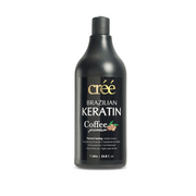 Dark Slate Gray Cree Brazilian Hair Keratin - Coffee 33.8 oz