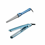 Dark Gray BaBylissPRO Nano Titanium 1-1/2" Ultra-Thin Straightener