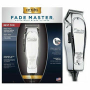 Beige Andis Professional Fade Master Adjustable Blade Clipper