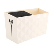 Antique White The Shave Factory Pro Holder For Scissor - White