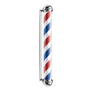 Light Gray The Shave Factory Barber Pole TSF101A - 61.4 inch - (156 cm)