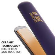 Tan Hot Tools Signature Ceramic Digital Flat Iron 1"