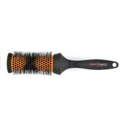 Light Gray Thermoceramic Hourglass Hot Curl Brush