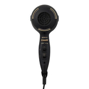 Dark Slate Gray Hot Tools Black Gold Turbo Ionic Salon Dryer