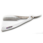 Lavender Feather Artist Club DX Folding Pearl-White Razor
