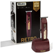 Light Gray Wahl 5 Star Cordless Retro T-Cut Trimmer