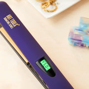 Dark Slate Blue Hot Tools Signature Ceramic Digital Flat Iron 1"