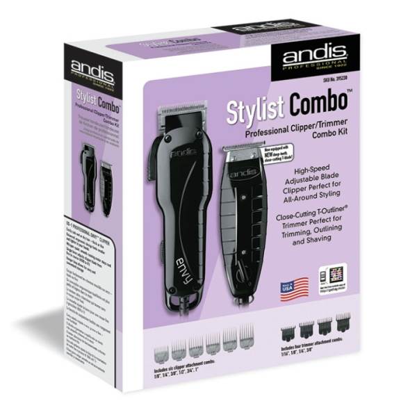 Andis Stylist Clipper Trimmer Combo