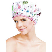 Antique White Betty Dain Fashionista Collection Diva Shower Cap