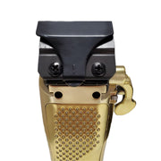 Dark Slate Gray StyleCraft Saber Cordless Digital Brushless Motor Metal Clipper - Gold