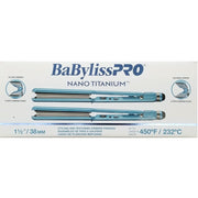 Light Gray BaBylissPRO Nano Titanium Styling and Texturizing Crimper Set