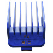 Light Steel Blue StyleCraft Universal Magnetic DUB Clipper Guards 8 Pack - Blue