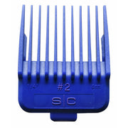 Dark Slate Blue StyleCraft Universal Magnetic DUB Clipper Guards 8 Pack - Blue