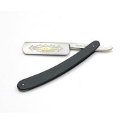 Light Gray The Shave Factory Straight Razor - Black