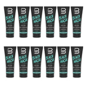 Dark Slate Gray L3VEL3 Black Facial Mask 8.45 oz - Multipack