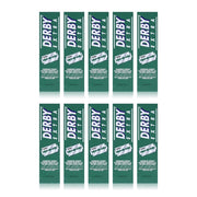 Sea Green Derby Double Edge Razor Blades - Multipack