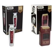 Light Gray Wahl 5-Star Cordless Detailer Li Trimmer & Shaver Shaper Combo