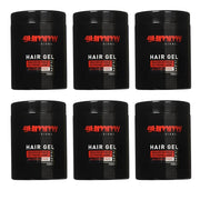 Black Gummy Hair Gel Maximum Hold & Extreme Look 33.8 oz - Multipack