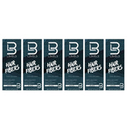 Dark Slate Gray L3VEL3 Hair Fibers Black 0.97 oz - Multipack