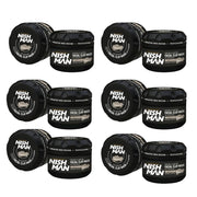 Black Nishman Face Clay Mask 15.9 oz / 450 gr - 6 Pack