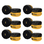 Black Nishman Hair Styling Spider Wax S4 Argan 5 oz - 6 Pack