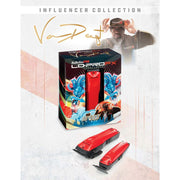 Beige BaBylissPRO LoPROFX Influencer Edition Clipper - Red