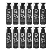 Dark Slate Gray L3VEL3 Hair Color - Black Dye 4.2 oz for Hair & Beard - Multipack