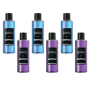 Dark Slate Gray Marmara Barber Aftershave Cologne No.1 & No.2 -16.9 oz Combo - 6 pcs