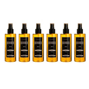 Sandy Brown Marmara Barber Aftershave Cologne No.3, 8.4 oz - Multipack