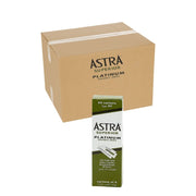 Tan Astra Superior Platinum Double Edge Safety Razor Blade - 5000 Count