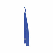 Dark Slate Blue L3VEL3 Straight Professional Razor - Blue