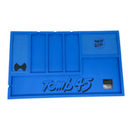 Royal Blue Tomb45 Powered Wireless Clipper Charging Organizing Mat - Blue