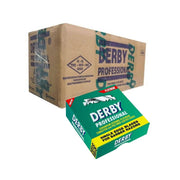 Rosy Brown Derby Professional Single Edge Razor Blades - 5000 ct