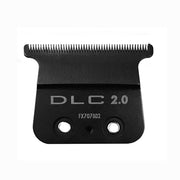 Black BaBylissPRO GoldFX Outlining Trimmer with NEW Deep-Tooth DLC T-Blade