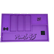 Dark Orchid Tomb45 Powered Wireless Clipper Charging Organizing Mat - Purple