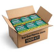 Derby Professional Single Edge Razor Blades