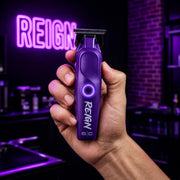 Black StyleCraft Reign Trimmer - Purple