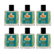Dark Slate Gray Cella Organic Aloe Vera After Shave Lotion 3.4 oz - 6 Pack
