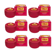 Firebrick Cella Almond Shaving Cream 5 oz - 6 Pack