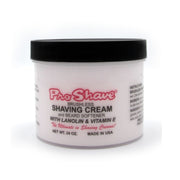 Light Gray Pro Shave Brushless Shaving Cream 24 oz